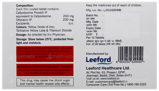 Cekoda O Tablet 10